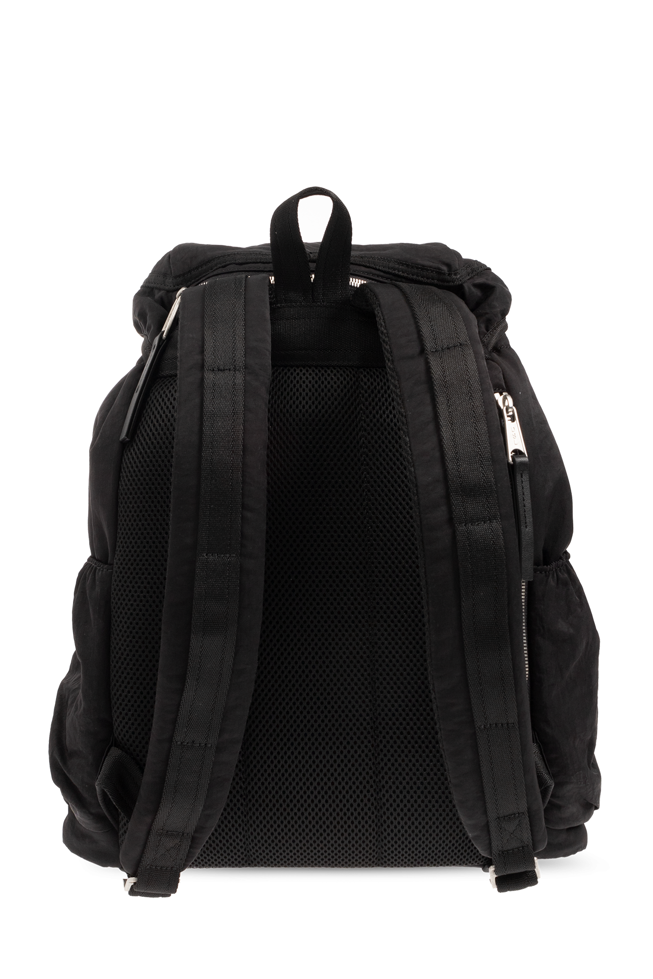 Black 'LOGOS' backpack Diesel - SchaferandweinerShops Anguilla